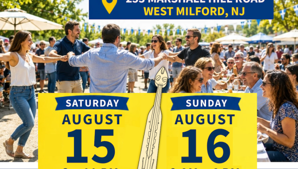 August 15-16, 2026 • August Church & Paniyiri • H.I. Panagia Soumela, West Milford, NJ